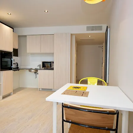 Ξενοδοχείο με διαμερίσματα Staycity